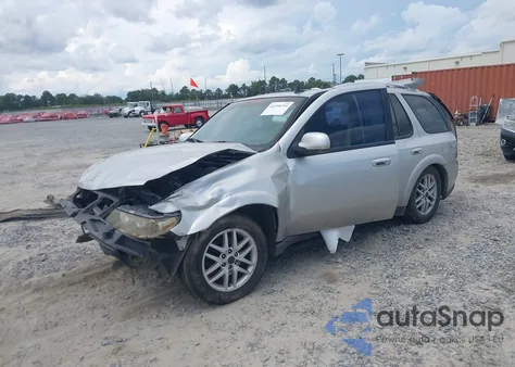 2006 Saab 9-7X 4.2I z USA, uszkodzony, nr VIN 5S3ET13S162801771